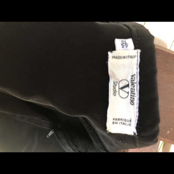 VINTAGE VALENTINO BOUTIQUE MAXI PENCIL SKIRT - Picture 6 of 6